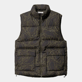 kamizelka Carhartt WIP Springfield Vest (Paisley Print Plant/Black)