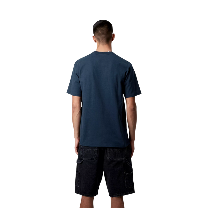 Carhartt WIP S/S University T-Shirt (Ink/White)