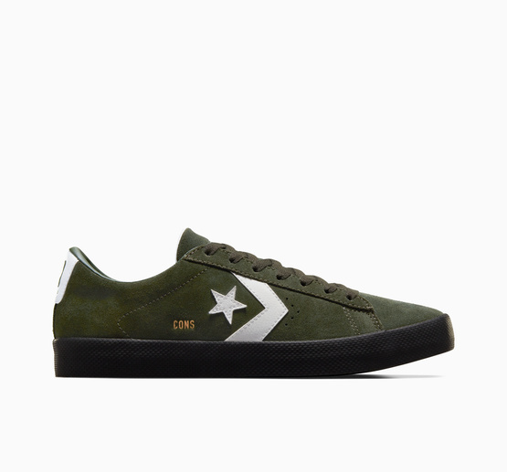 Converse Vulc Pro Suede (Green/Black)