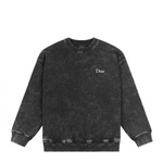 Bluza Dime French Terry crewneck faded black