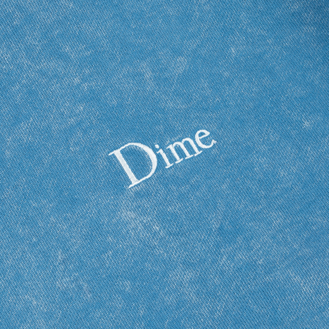 Dime French Terry hoodie faded sky