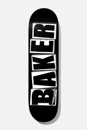 Deska Baker Brand Logo black white