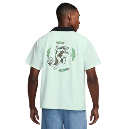 Nike SB Short-Sleeve Bowling Button-Up Shirt Paris 2024 Olympics