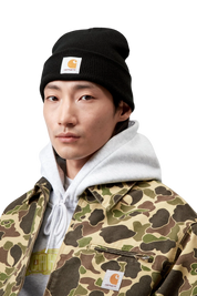 czapka Carhartt WIP Short Watch Hat (Black)