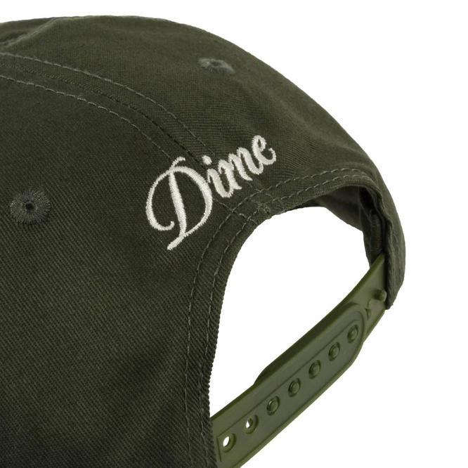 czapka Dime Cursive D Baseball Cap (Forest)