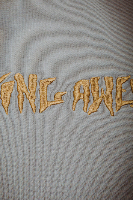Fucking Awesome Distressed Stamp Crew (Brown)