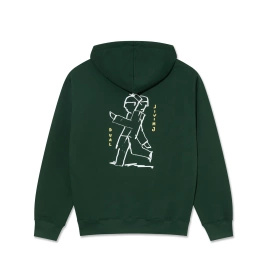 Polar Dave Hoodie Dual Living (Dark Green)