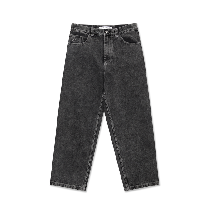 Polar Big Boy Pants (Silver Black)