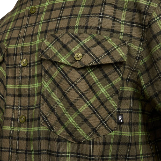 Koszula Nike Sb Flannel Button Up