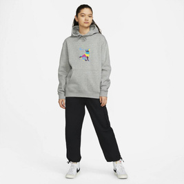 Nike Sb Stand Alone Hoodie 2 Dk Grey Heather