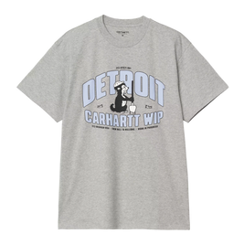 koszulka Carhartt WIP S/S Underground T-Shirt (Heather Grey)