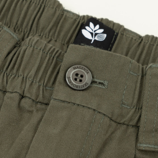 Magenta Extra Loose pants khaki