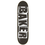 BLAT BAKER BRAND LOGO BLK/WHT