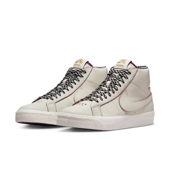 Nike SB Zoom Blazer Mid x Welcome Skateboarding