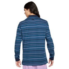 Nike Sb POLO DF JACQUARD longsleeve  Orange Label