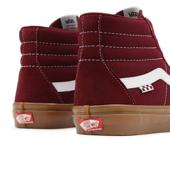 Vans Skate Sk8-Hi (port/gum)