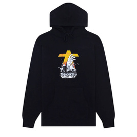 Hockey Drowning Hoodie (Black)