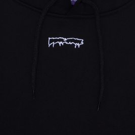 Fucking Awesome - Outline Drip Hoodie (Black)