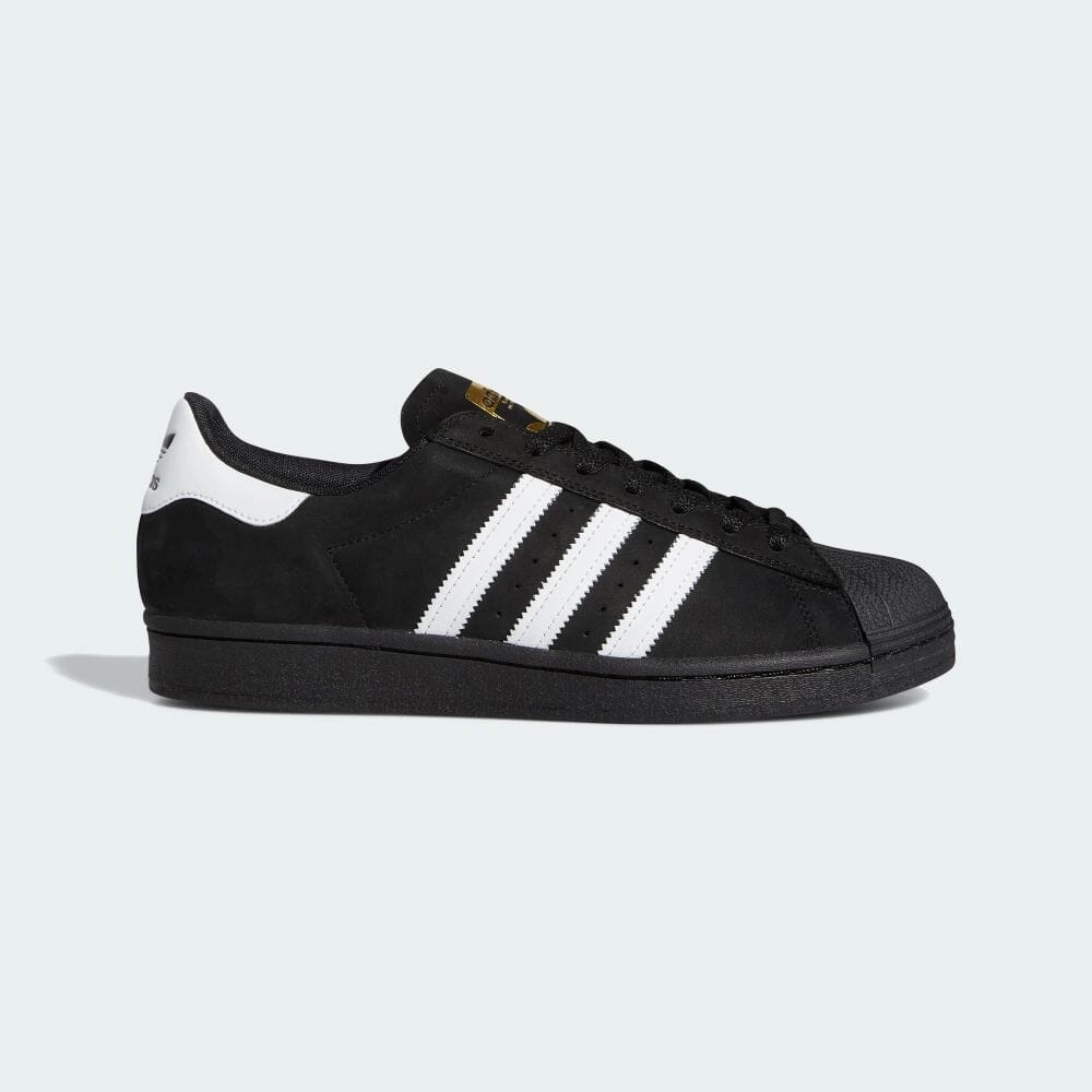 Miniramp Skateshop buty Adidas Superstar ADV (Black/White)