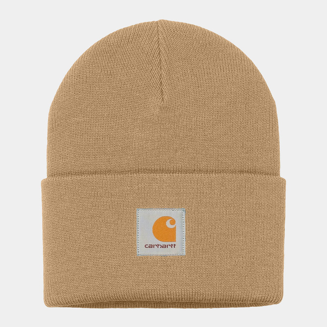 Carhartt WIP Acrylic Watch Hat (Dusty H Brown)