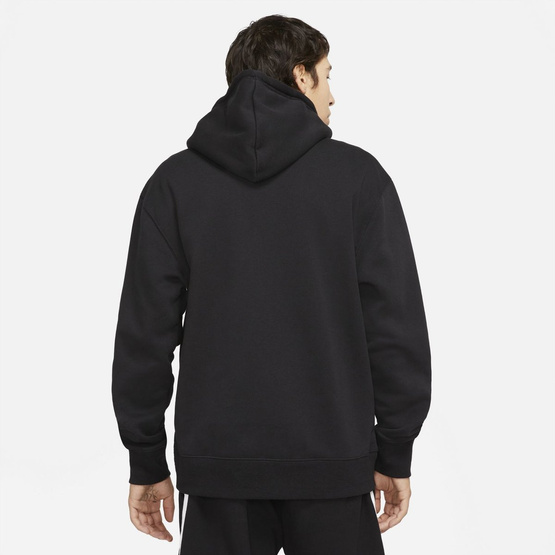 bluza nike SB ICON HOODIE BLACK/WHITE