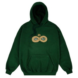 bluza magenta Extravision Hoodie - Green