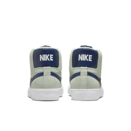 Nike SB Zoom Blazer Mid Barely Green/navy-barely Green-white