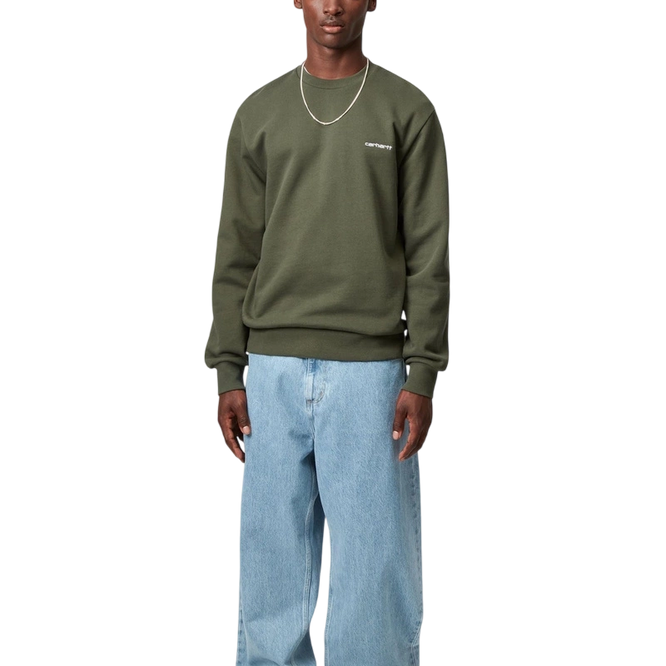 Carhartt WIP Brandon Pant Blue Stone bleached