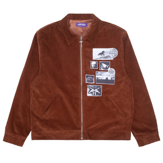 Fucking Awesome Corduroy Patch Jacket