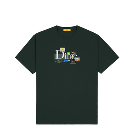 Koszulka Dime Classic Adblock T-Shirt (Green Lake)