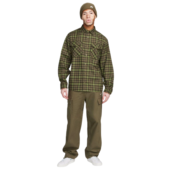 Nike Sb Flannel Button Up