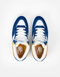 Vans Skate Half Cab '92 Shoes Athletic Blue/Yellow