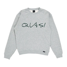 Quasi Skateboards - Sig Crew (Heather Grey)