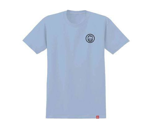 Spitfire Classic Swirl T-Shirt - Powder Blue