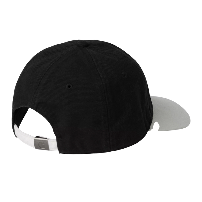 czapka Carhartt WIP Lecture Cap (Black/White)