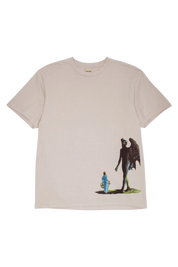 Fucking Awesome New Path to The Waterfall tee tan