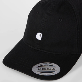 czapka Carhartt WIP Madison Logo Cap ( Black)