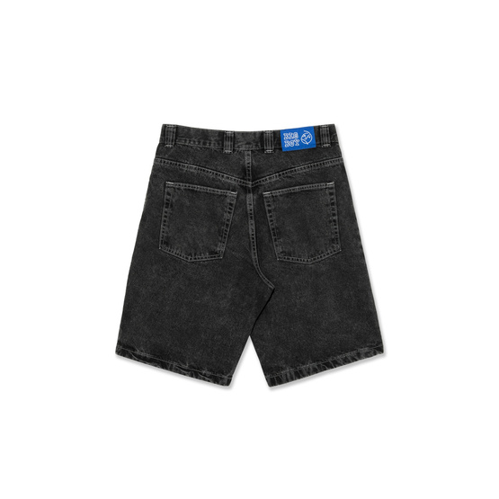 Polar Big Boy Shorts (Silver Black)