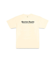 Quartersnacks Gem Snackman Tee - Cream