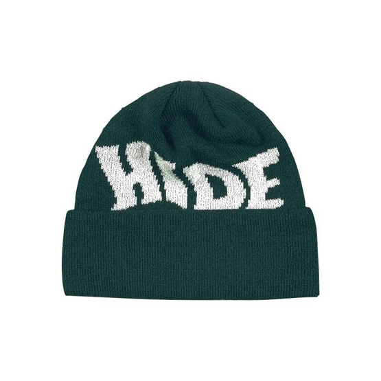 Raw Hide Beanie (Green) 