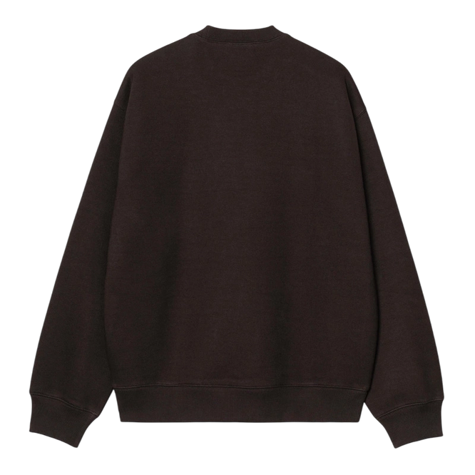 Carhartt WIP Big School Sweat (Tobacco)