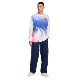 Nike sb Long-Sleeve Skate T-Shirt Paris 2024 Olympics