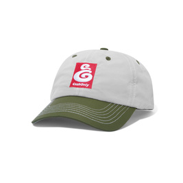 Cash Only Tour 6 Panel Cap (Grey)