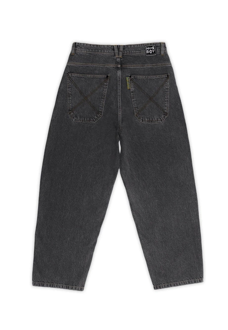 Homeboy XTra Monster Denim Pants (Washed Grey)