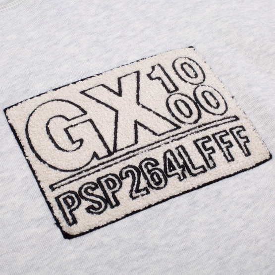 GX1000 - PSP Hoodie - Ash