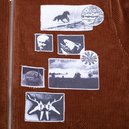Fucking Awesome Corduroy Patch Jacket