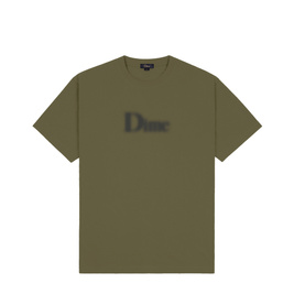 Koszulka Dime classic blurry t-shirt dark olive