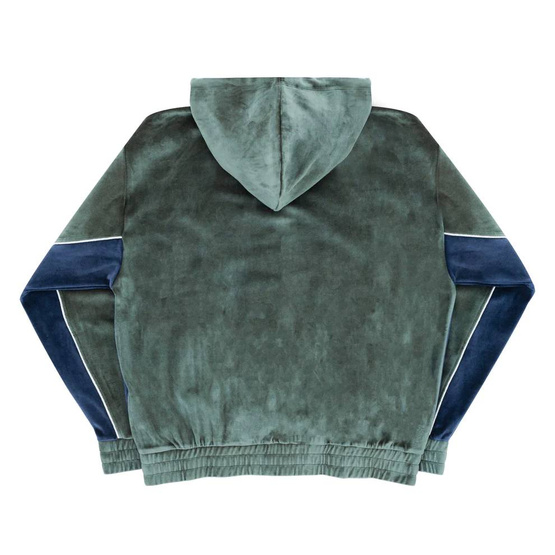 bluza Yardsale Gem Velour Hood (Green/Navy)