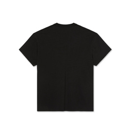 Polar Red Curb tee black