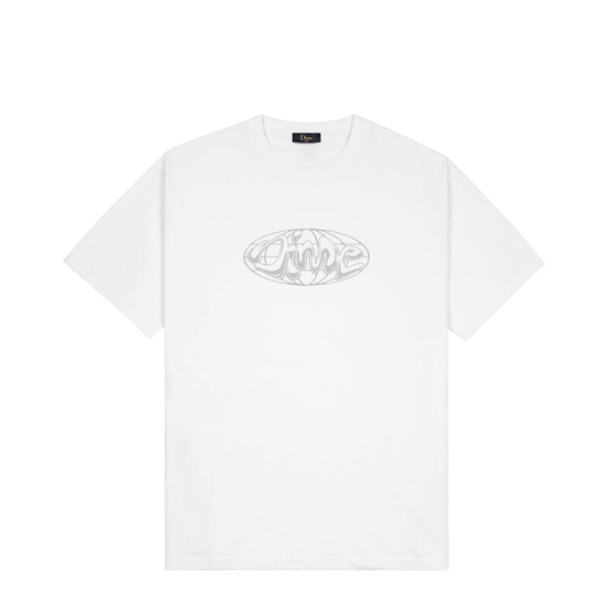 Dime Globe T-Shirt (White)